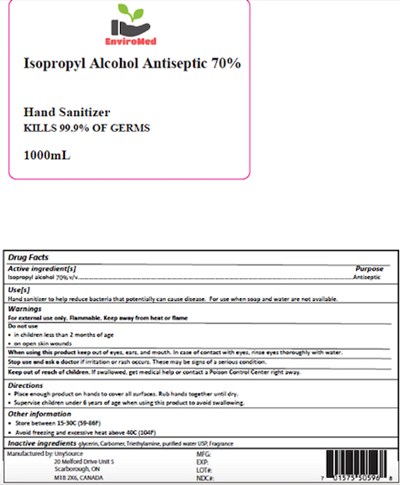 1000ml Ip Label (Label Ip 1000ml)